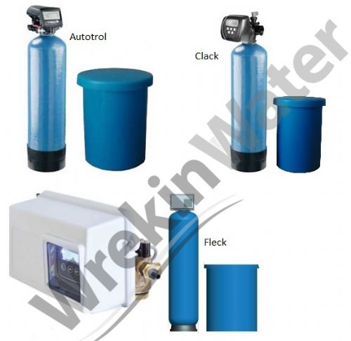 <font color=red>METERED</font> <b>SIMPLEX</b> Water Softeners